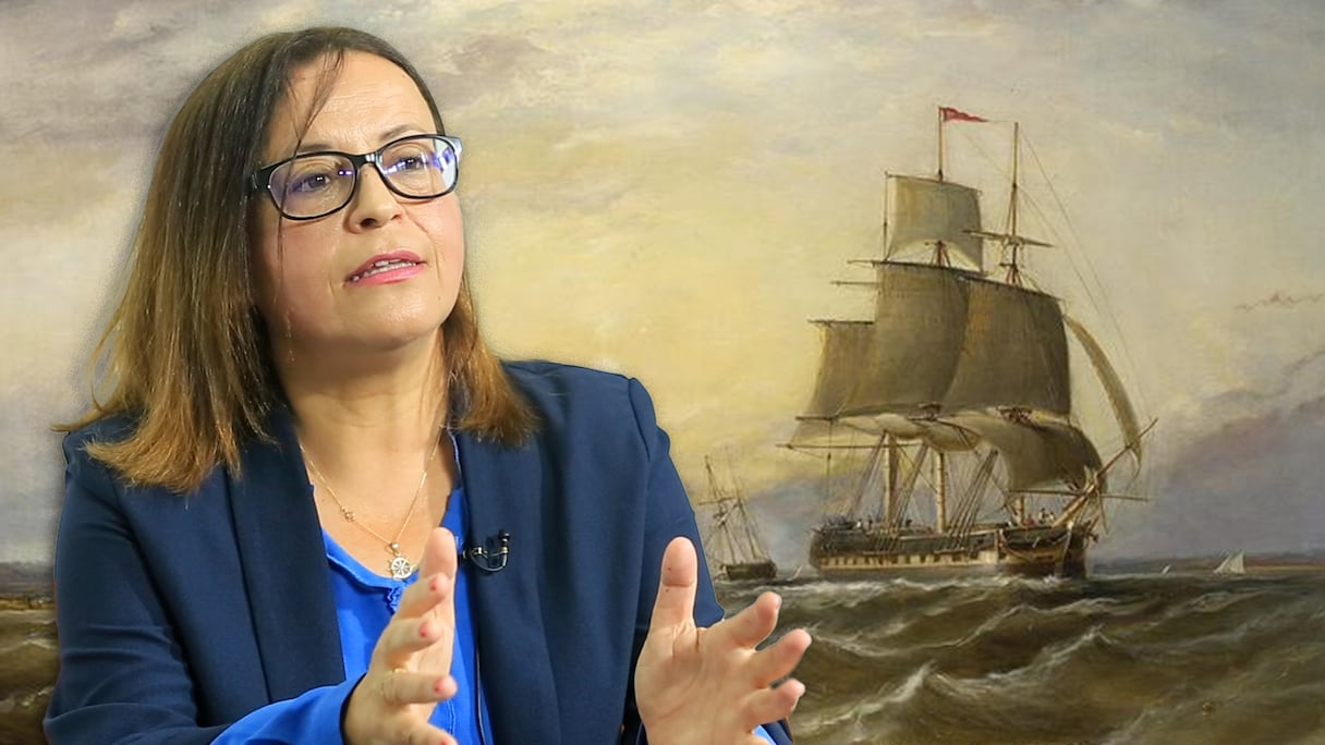 "المَغاربة والبحر".. المؤرّخة ليلى مزيان: علاقة المَغاربة بالبحر قديمة جداً