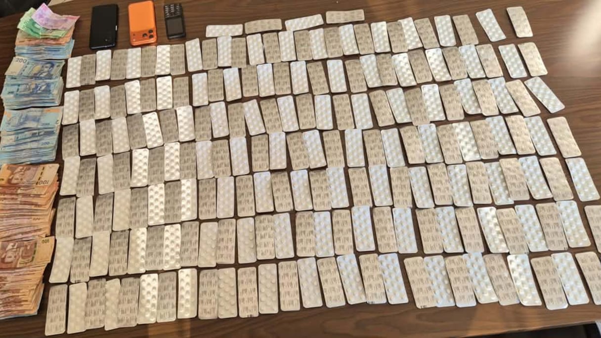 أقراص مخدرة