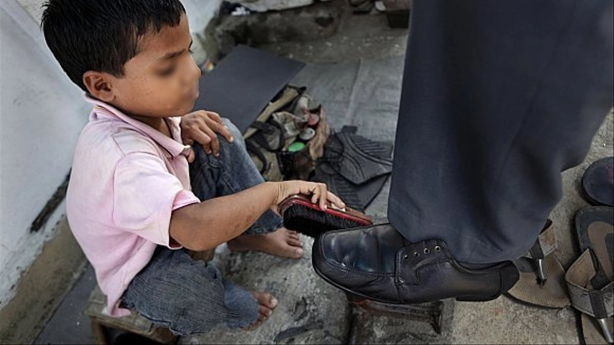 صورة تعبيرية لتشغيل الأطفال