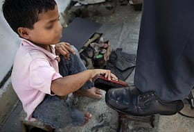 صورة تعبيرية لتشغيل الأطفال