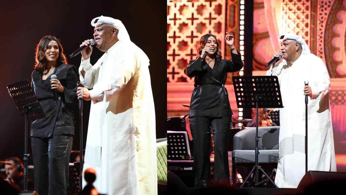 نبيل شعيل ورجاء بلمير