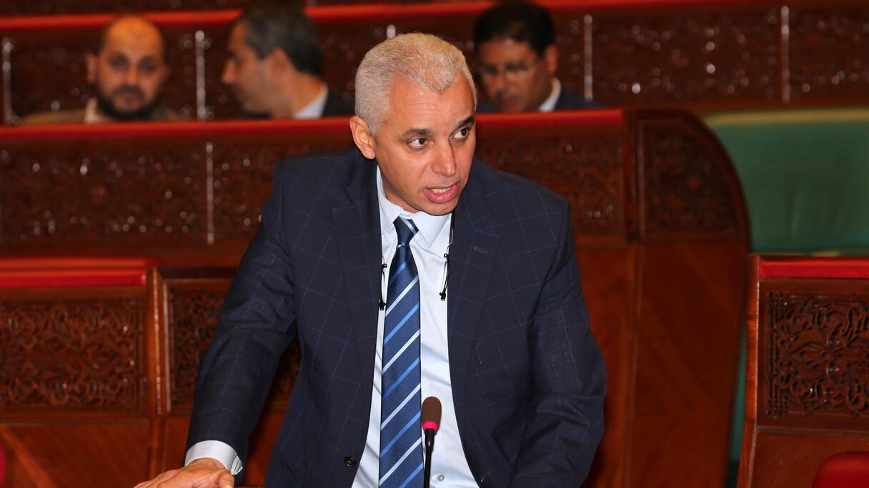 وزير الصحة خالد أيت طالب