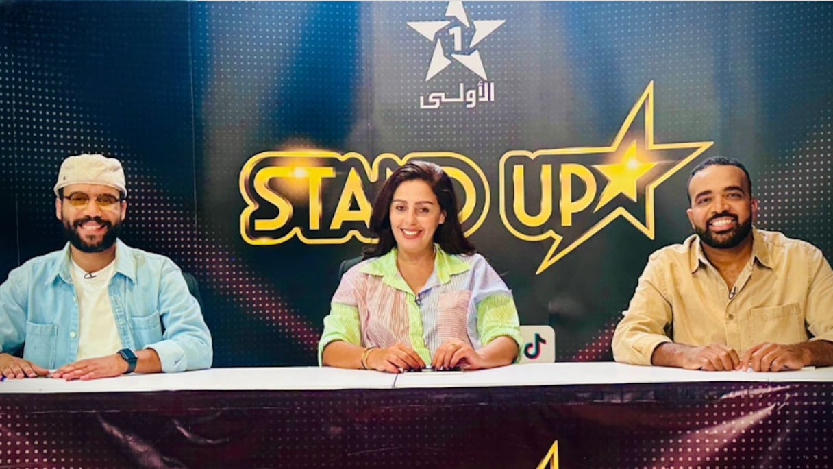 لجنة تحكيم برنامج "ستاند أب"