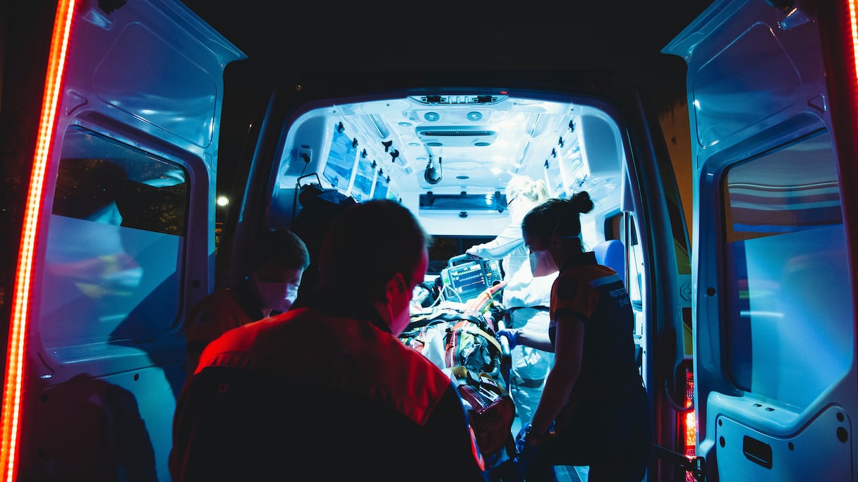 سيارة إسعاف (صورة تعبيرية)