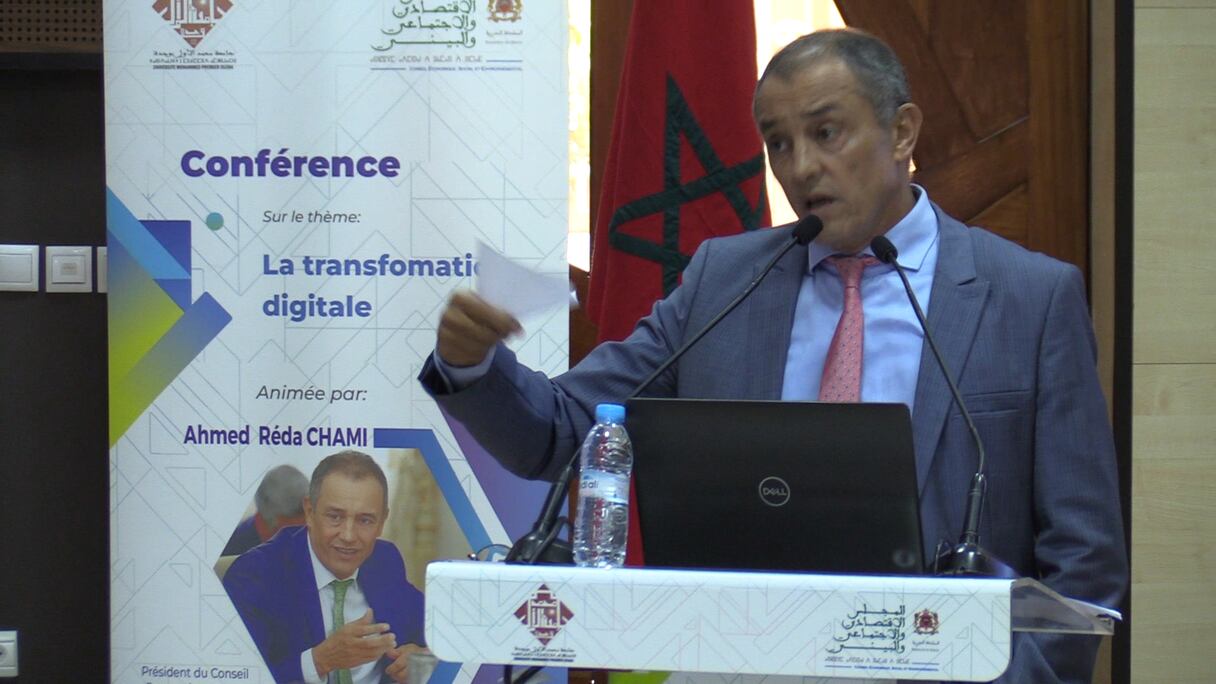 الشامي يدعو من جامعة وجدة إلى تحول رقمي مندمج ومسؤول