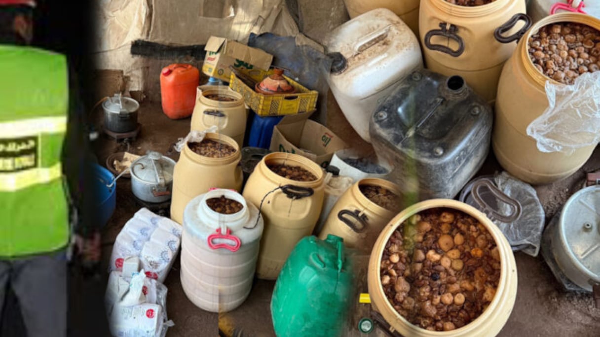 تقطير الماحيا