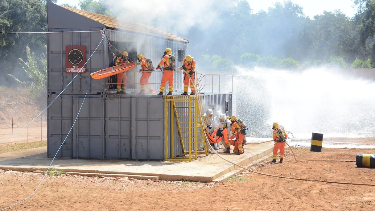 المغرب وأمريكا ينظمان تمريناً مشتركاً لمحاكاة الكوارث الطبيعية