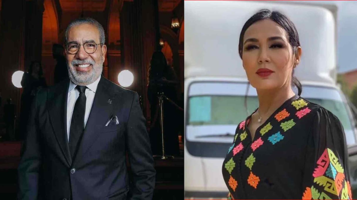 سعاد خيي ومدحت العدل