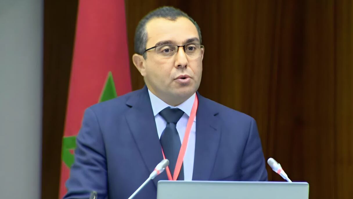 Le général de brigade Abdellah Boutrig, directeur général de la DGSSI.