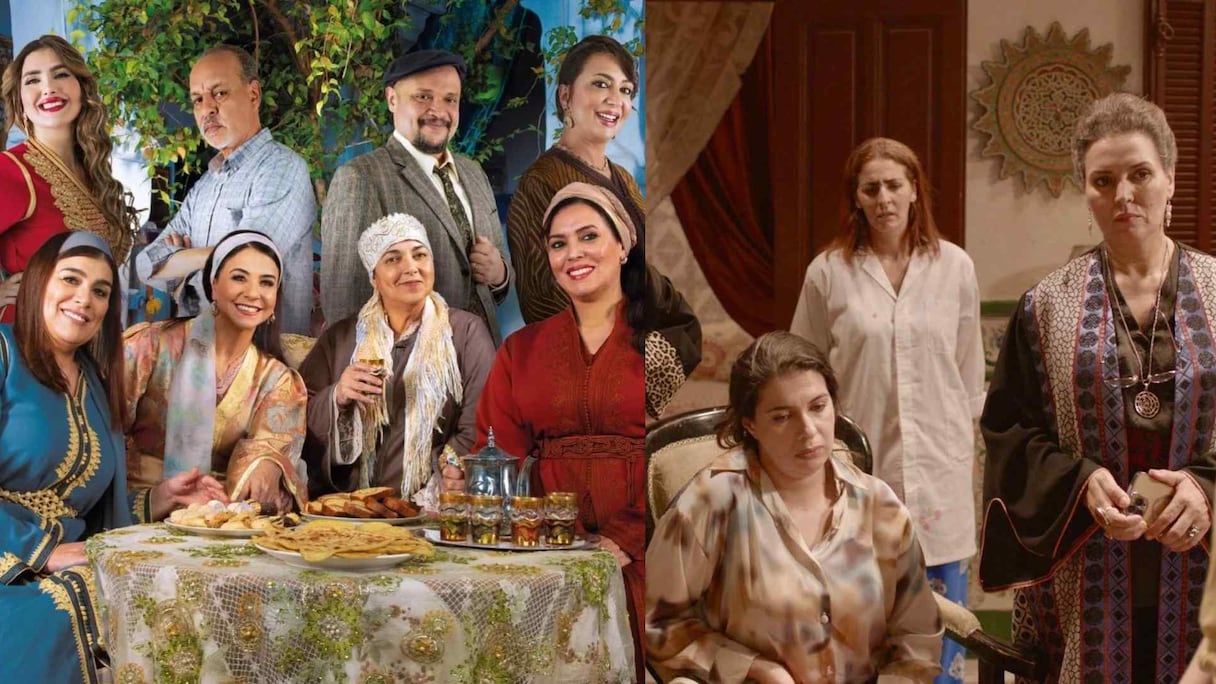 مسلسل "عش الطمع"، و"بنات لالة منانة3"