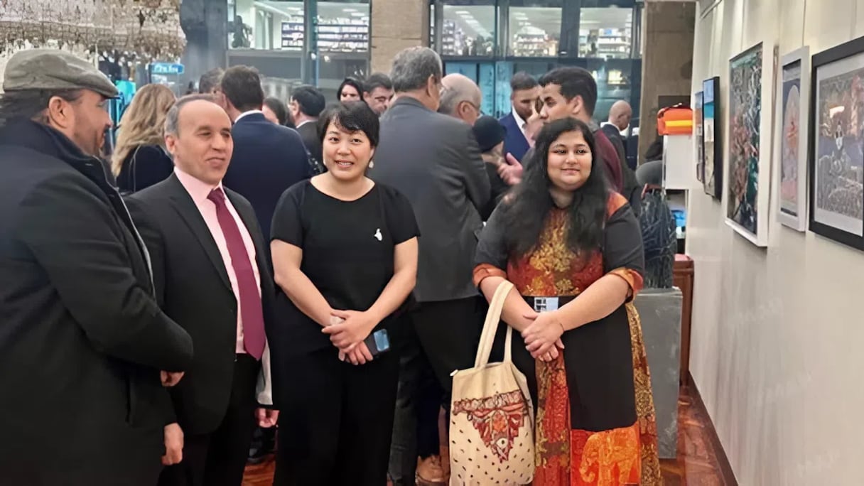 معرض "الفن والدبلوماسية"