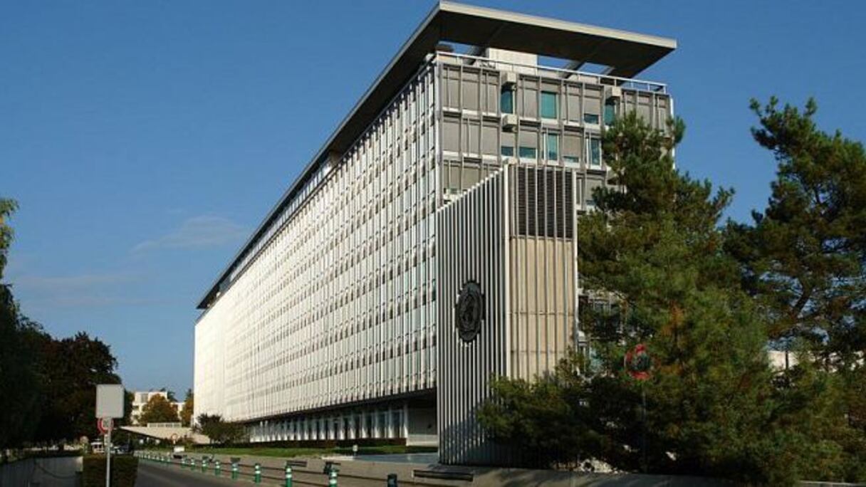 مقر المنظمة العالمية للصحة في جنينف