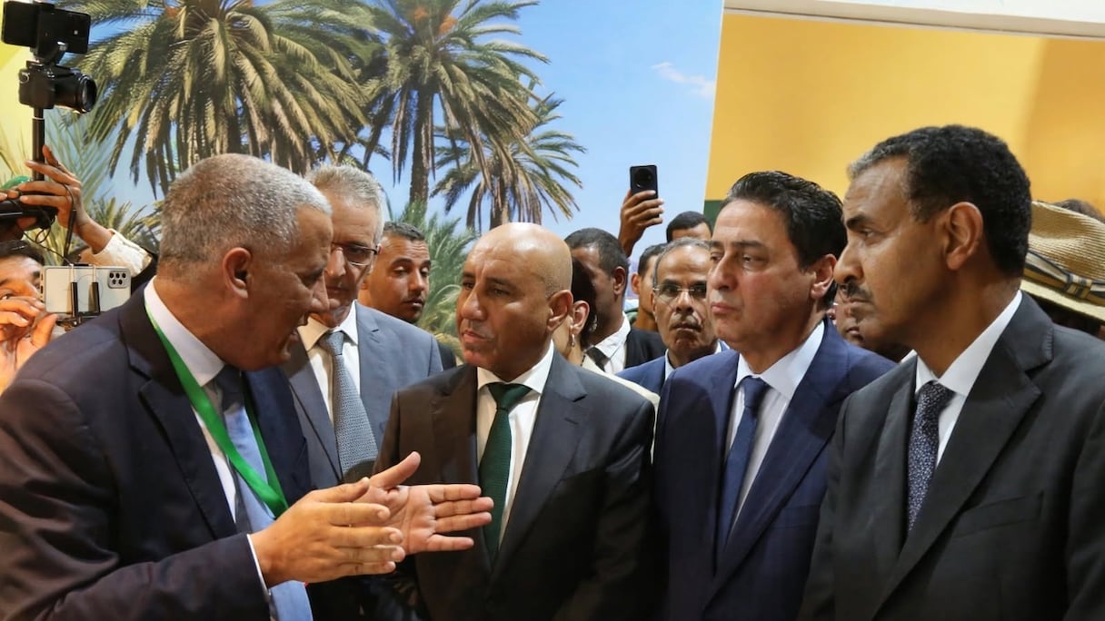 خالد الحاتمي، وزير الفلاحة