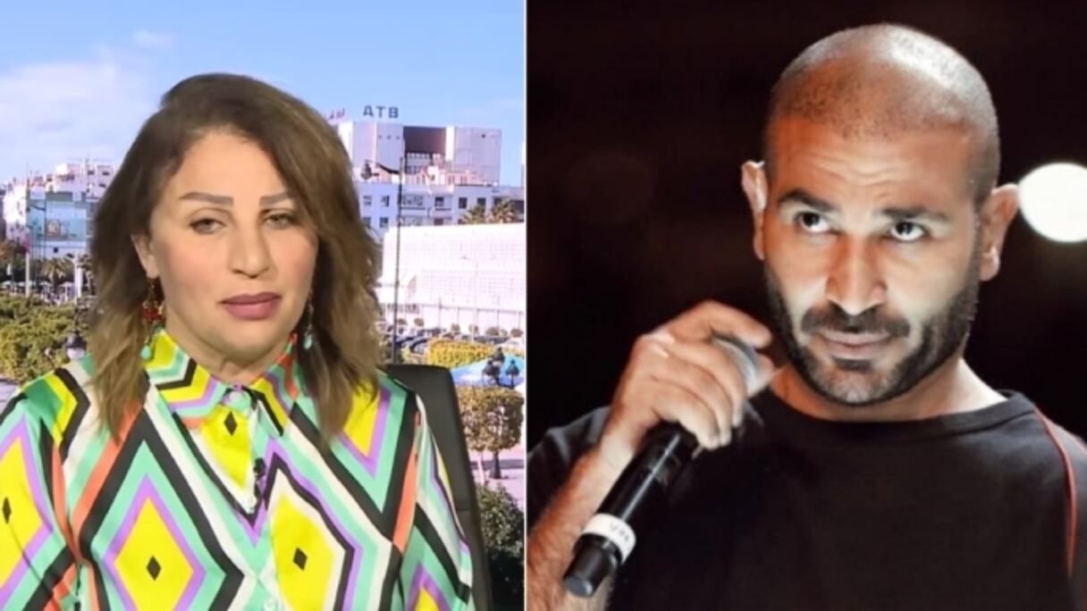 أحمد سعد وزكية النصوري