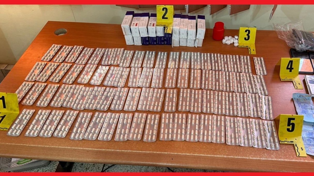 أقراص مخدرة