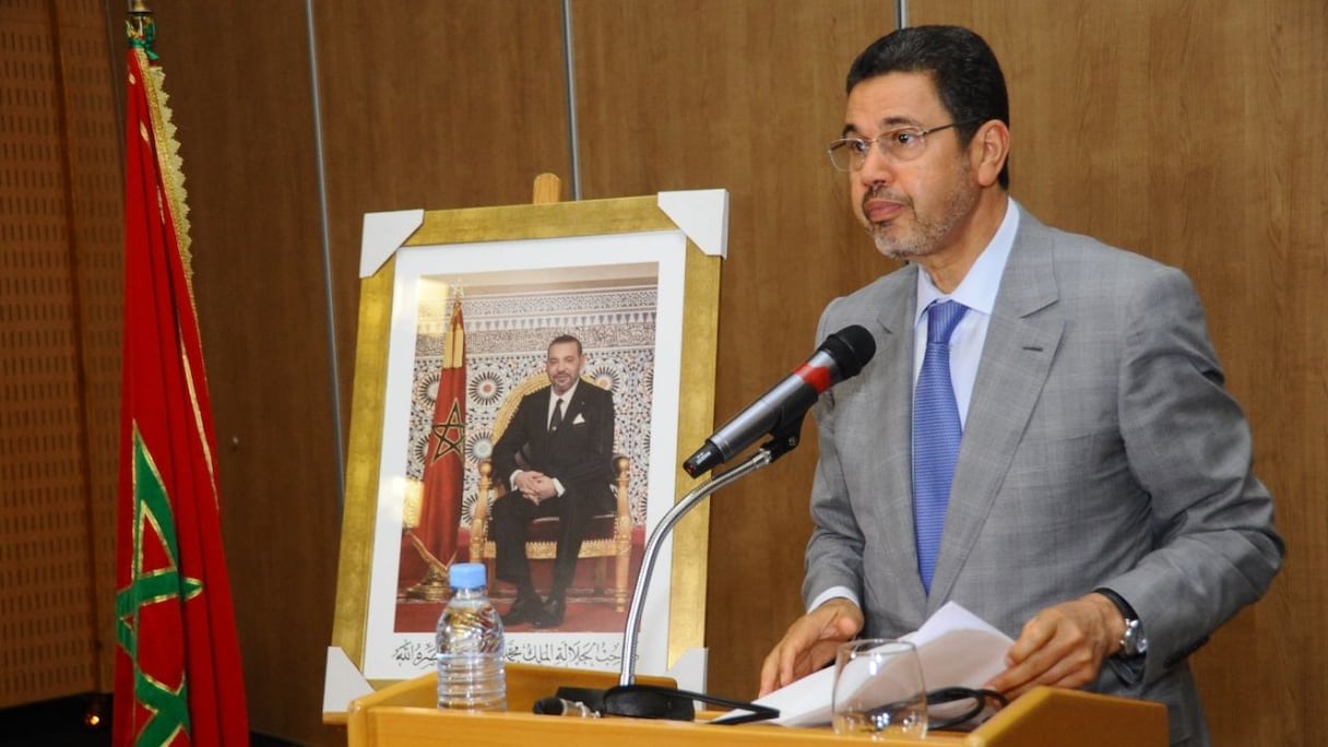 محمد عبد النباوي، الوكيل العام للملك لدى محكمة النقض رئيس النيابة العامة،