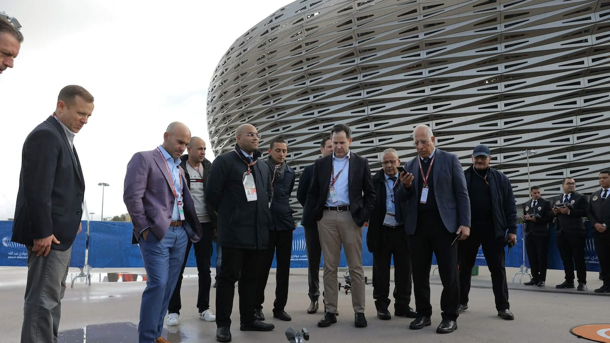 وفد رسمي من مكتب التحقيقات الفيدرالي الأمريكي