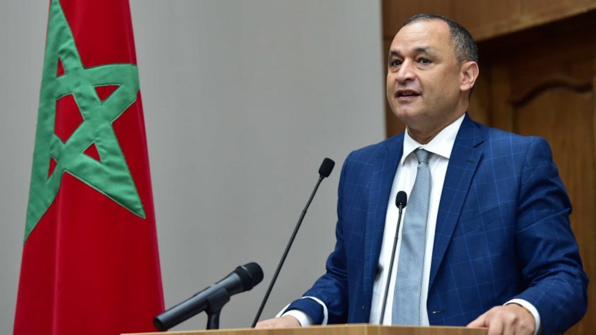 رياض مزور، وزير التجارة والصناعة
