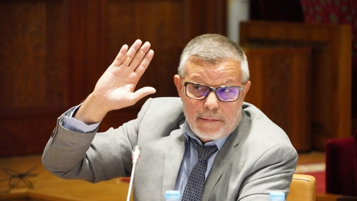 الحاج محمد السيمو نائب برلماني وعمدة القصر الكبير