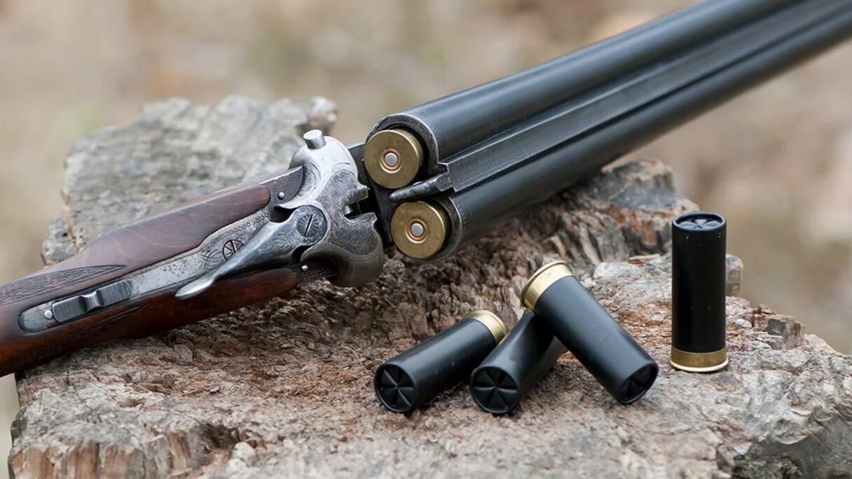 Fusil de chasse.