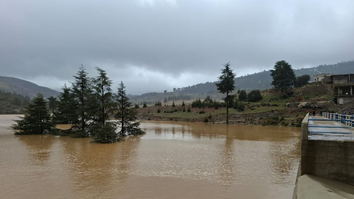 سد بو عاصم بالحسيمة