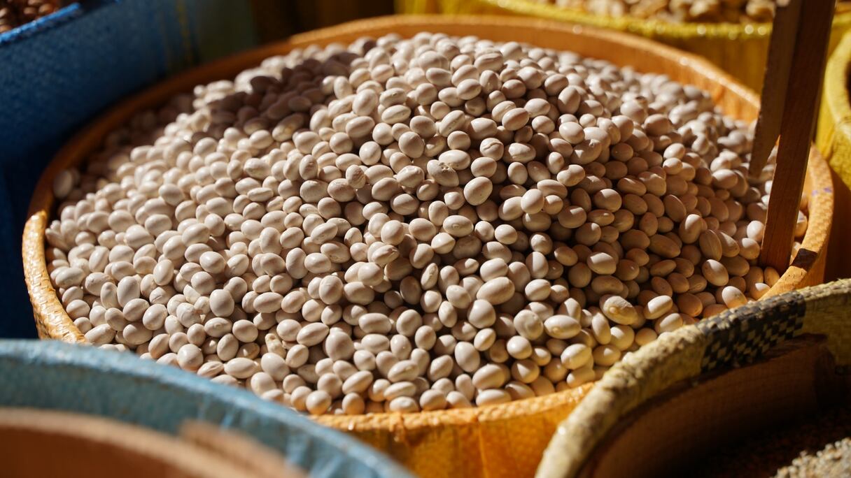 أسعار القطاني والتوابل