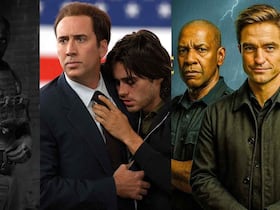 أبطال فيلم " Here Comes the Flood»/ وأبطال فيلم "Lords Of War"، وعمر سي بطل مسلسل "Extraction"