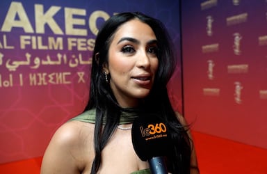 ماريا نديم: هذا أول مشروع فني لي بعد الولادة وهكذا وازنت بين التصوير ودوري كأم