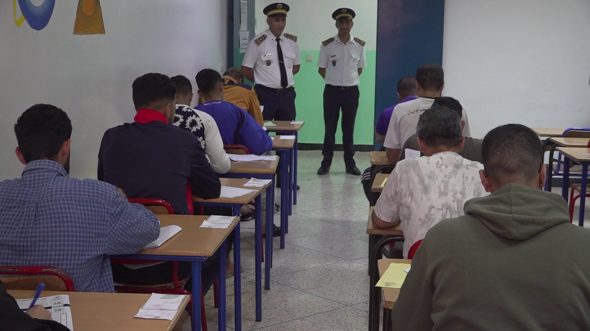 إنجاز تعليمي يبهر السجناء والسلطات