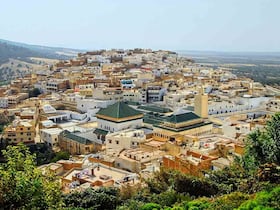 مشهد من مدينة مكناس