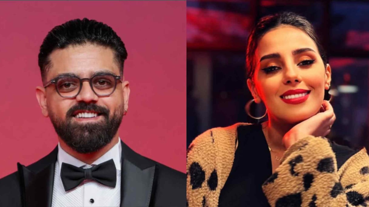 فدوى الطالب وأيوب أبو النصر