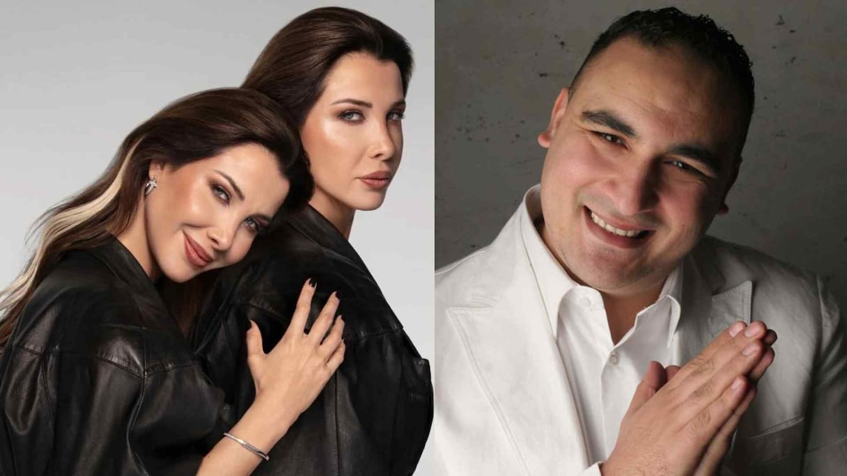 جلال الحمداوي ونانسي عجرم