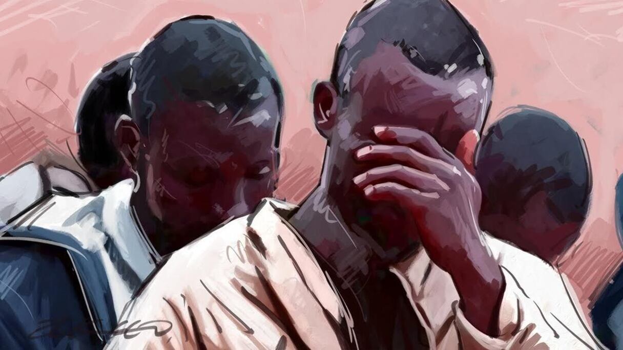 إيقاف أفارقة "صورة تعبيرية"