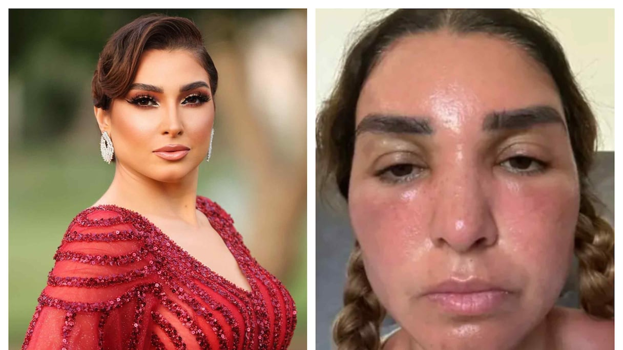 الممثلة المصرية روجينا