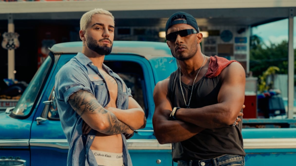 محمد رمضان وإليا