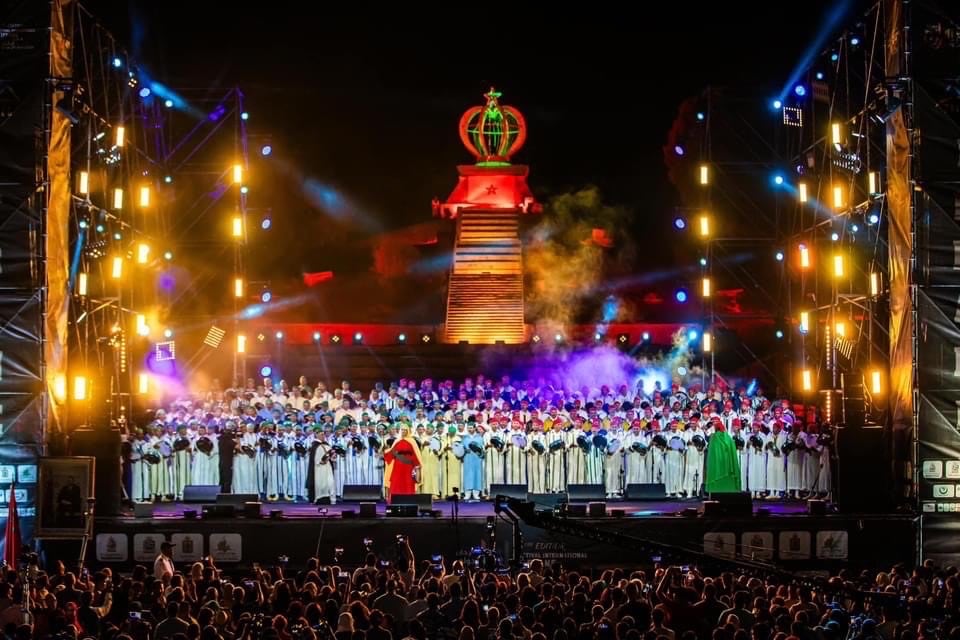 مهرجان إفران الدولي: احتفال بالفن والبيئة