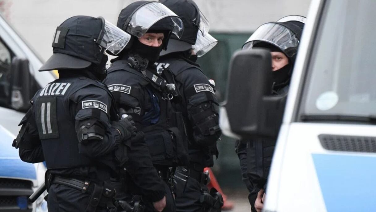 شرطة ألمانية