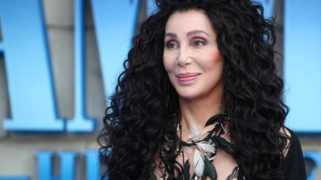 الفنانة شير