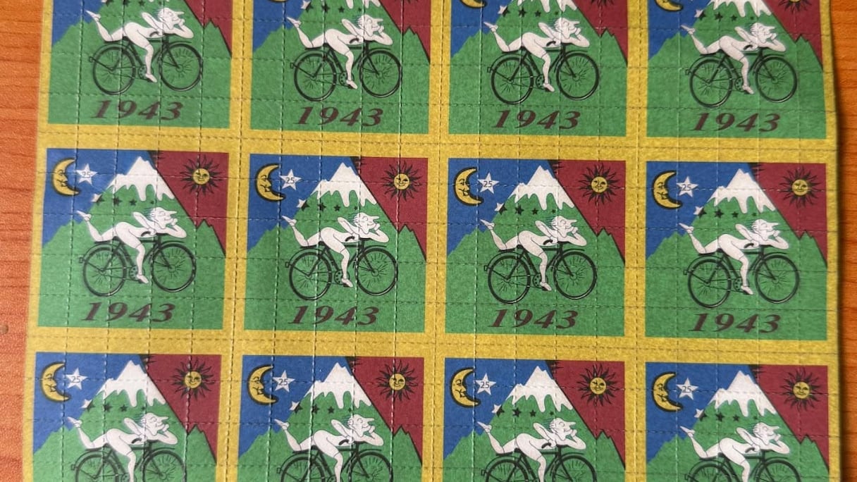 المخدر التركيبي ”LSD“