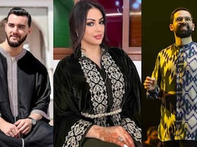 أمين بودشار، ابتسام تسكت وزهير بهاوي