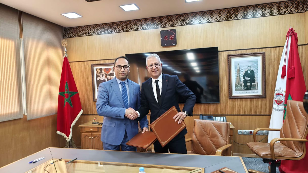 اتفاقية شراكة بين مؤسسة محمد السادس للأعمال الاجتماعية لموظفي الأمن الوطني والمكتب الوطني للسكك الحديدية