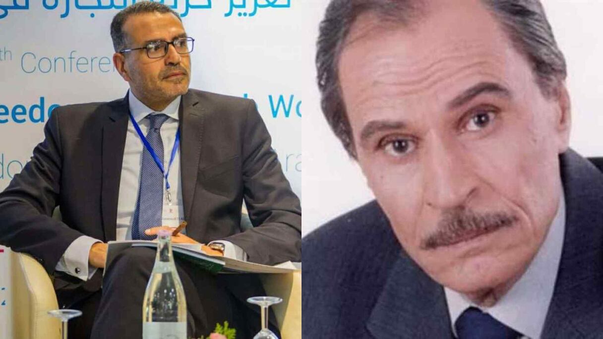 عزت العلايلي ونجله محمود