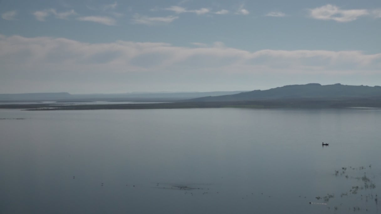 مشاهد من سد المسيرة ثاني أكبر سد في المغرب بعد ارتفاع نسبة ملئه إلى 8,5% (13 يناير2026)