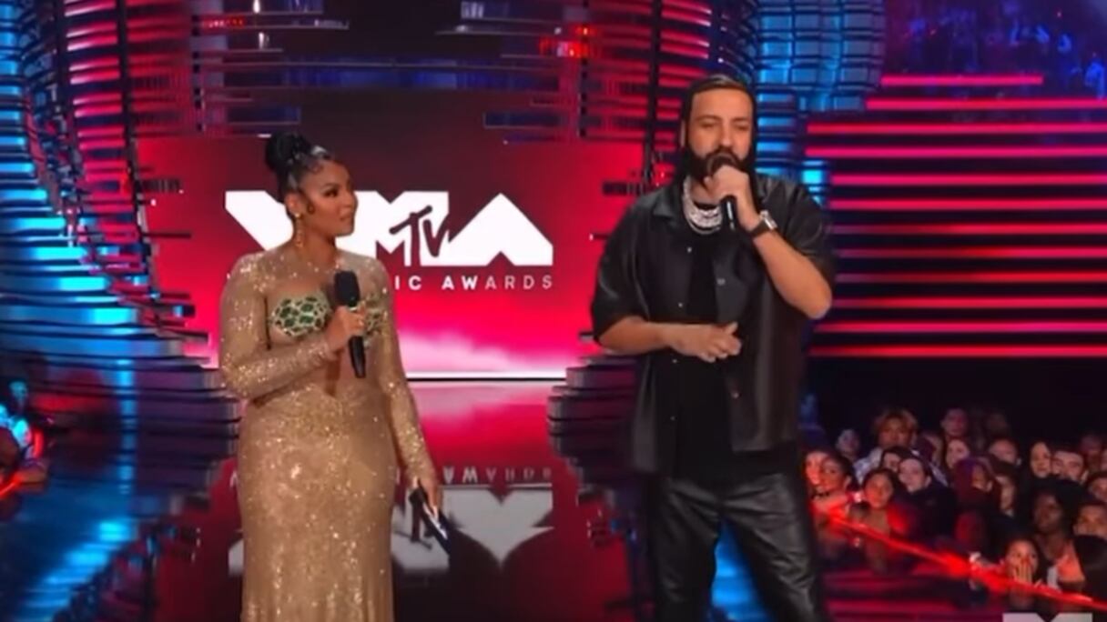 فرينش مونتانا من حفل MTV VMAs