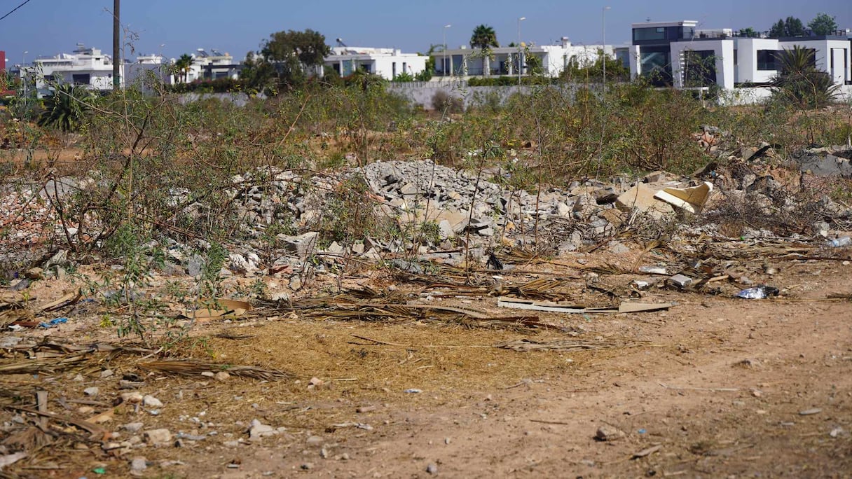 مخلفات المباني بدار بوعزة