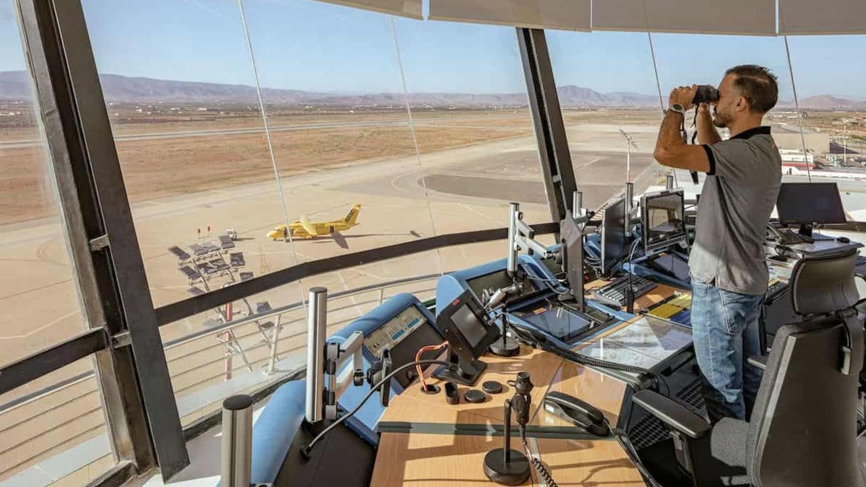 برج المراقبة