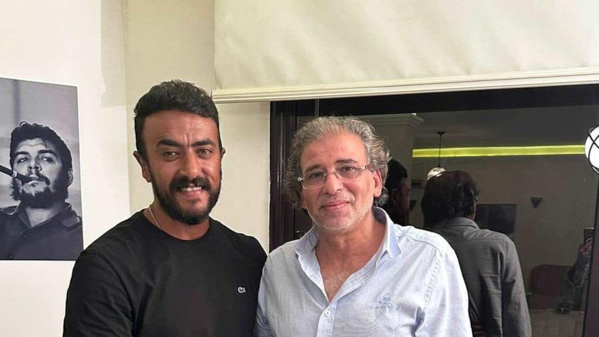 أحمد العوضي وخالد يوسف