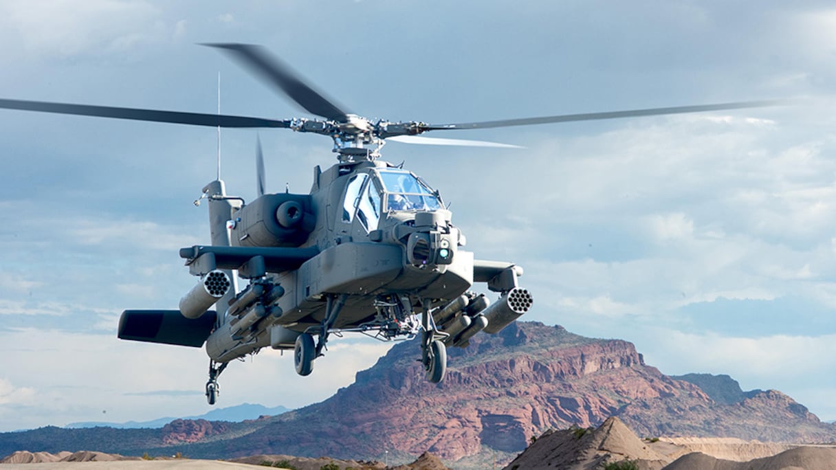Apache AH-64E, le nec plus ultra des hélicoptères d’attaque américains