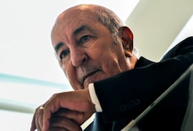 Le président algérien Abdelmadjid Tebboune.