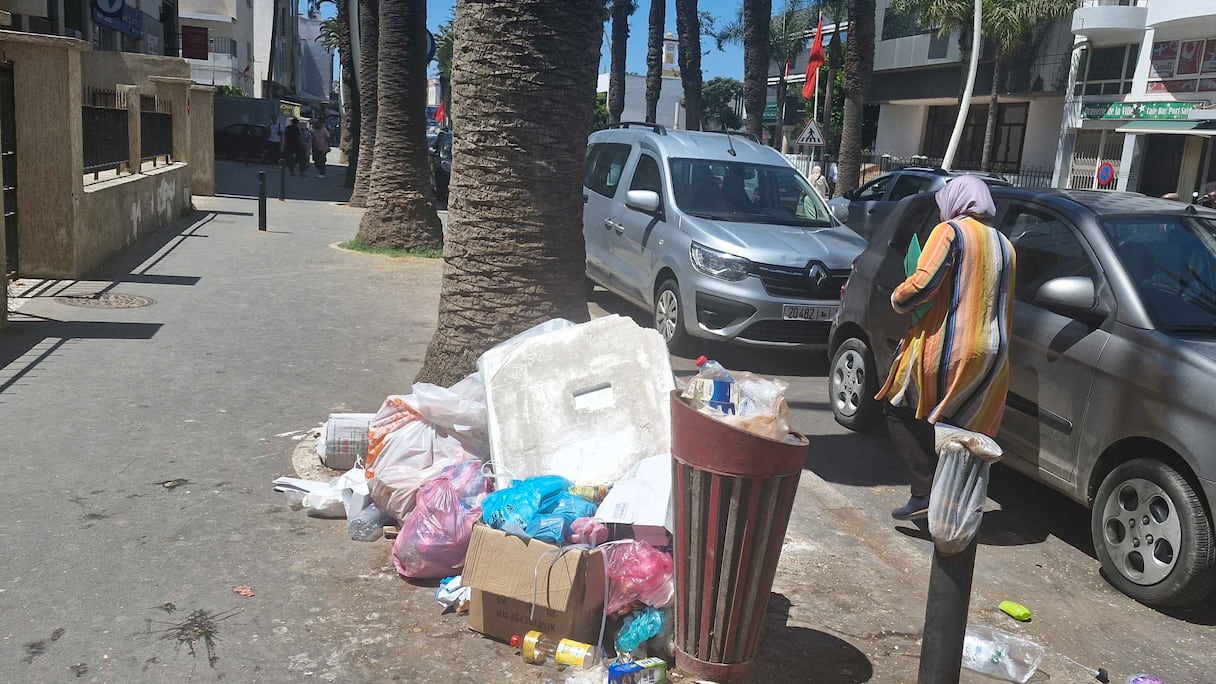 انتشار الأزبال بالجديدة